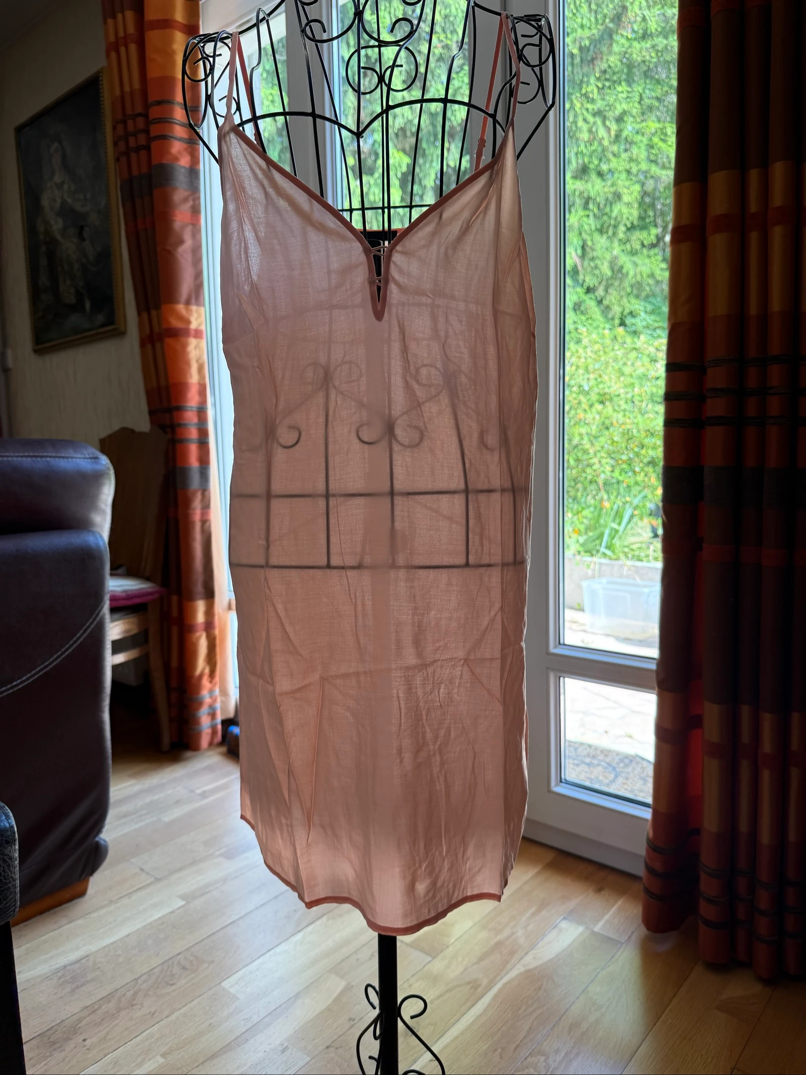 Maje, vestido patinador, talla 36, nuevo sin etiqueta – photo 2